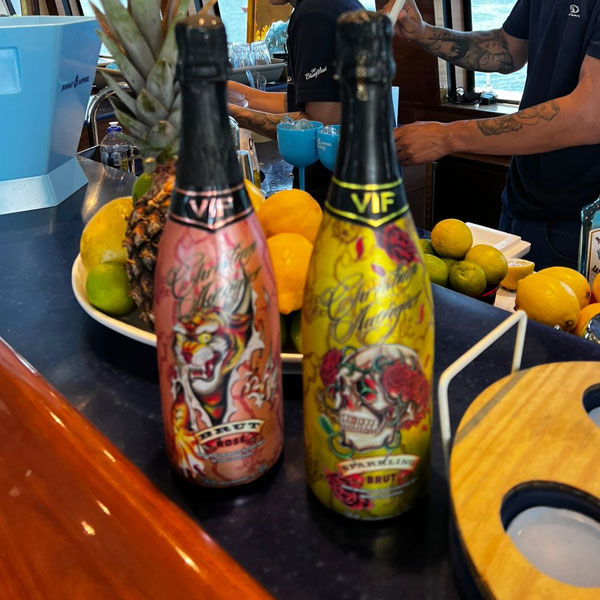 Christian Audigier Drinks